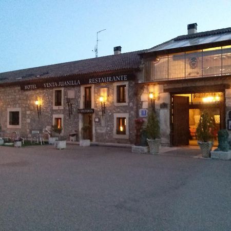 Venta Juanilla Hotel Santo Tomé del Puerto Kültér fotó
