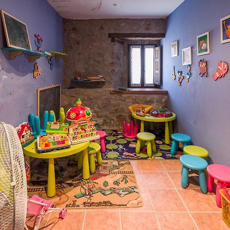Venta Juanilla Hotel Santo Tomé del Puerto Kültér fotó