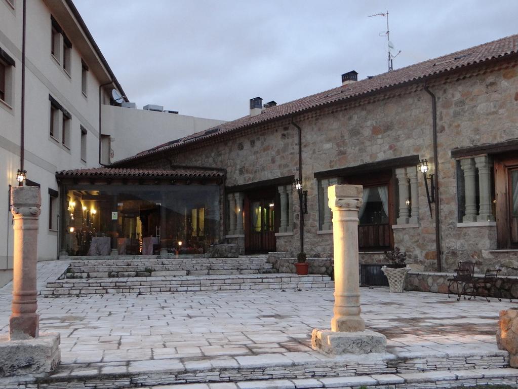 Venta Juanilla Hotel Santo Tomé del Puerto Kültér fotó
