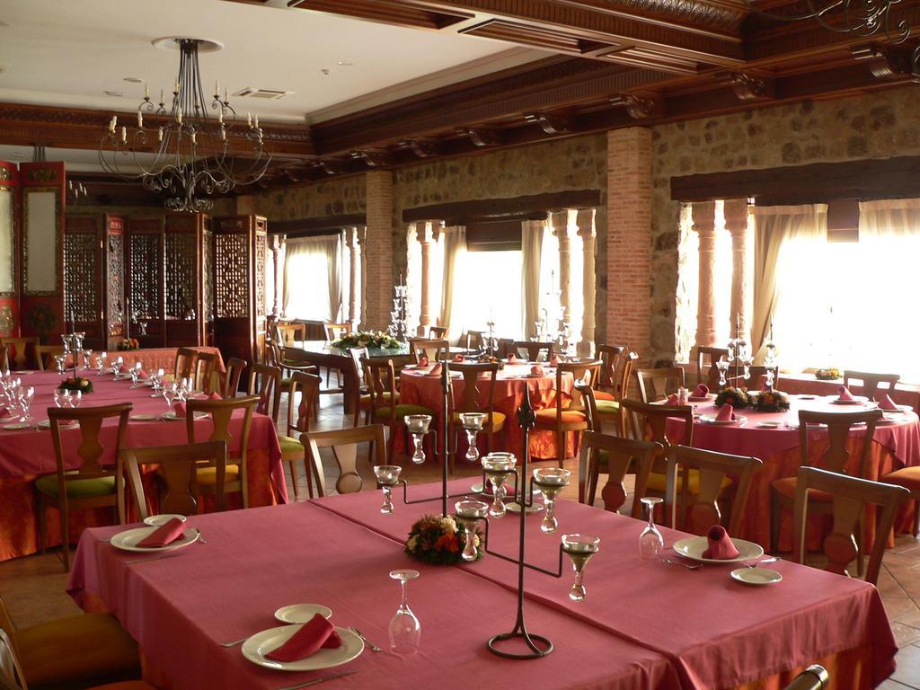 Venta Juanilla Hotel Santo Tomé del Puerto Kültér fotó