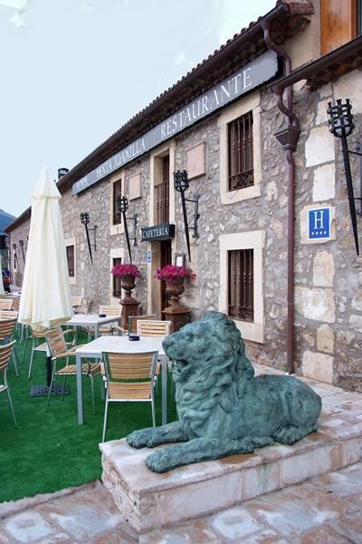 Venta Juanilla Hotel Santo Tomé del Puerto Kültér fotó