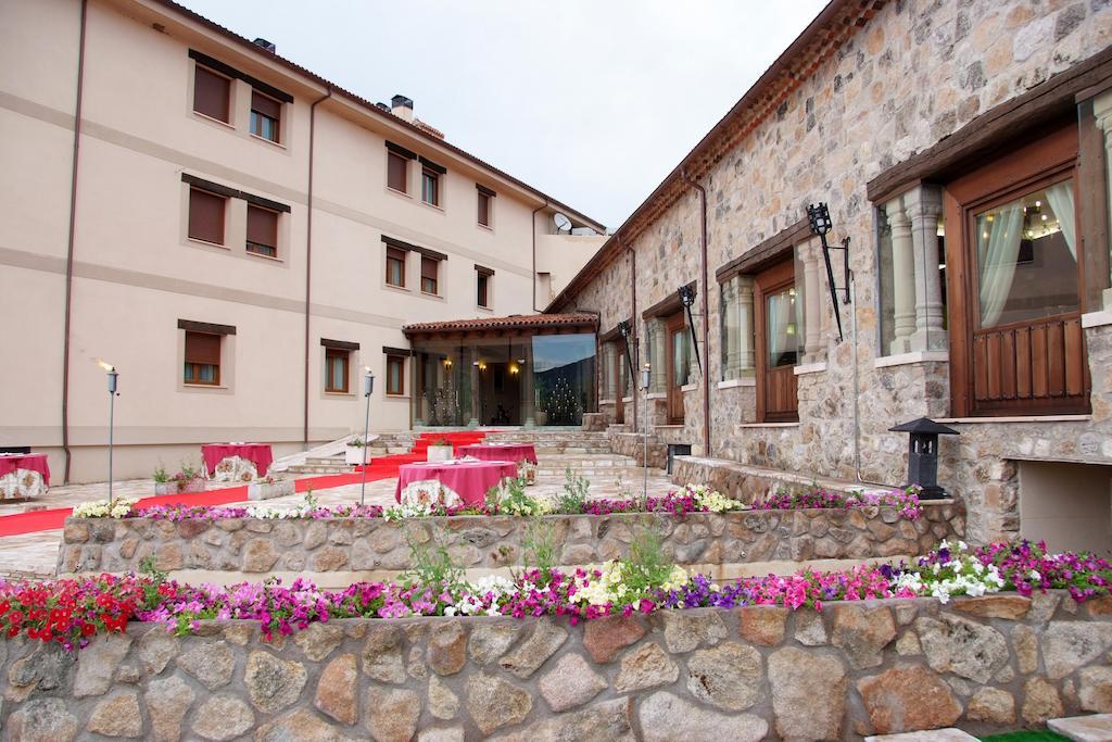 Venta Juanilla Hotel Santo Tomé del Puerto Kültér fotó