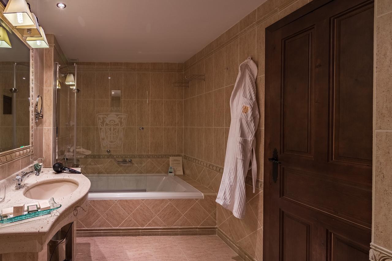 Venta Juanilla Hotel Santo Tomé del Puerto Kültér fotó