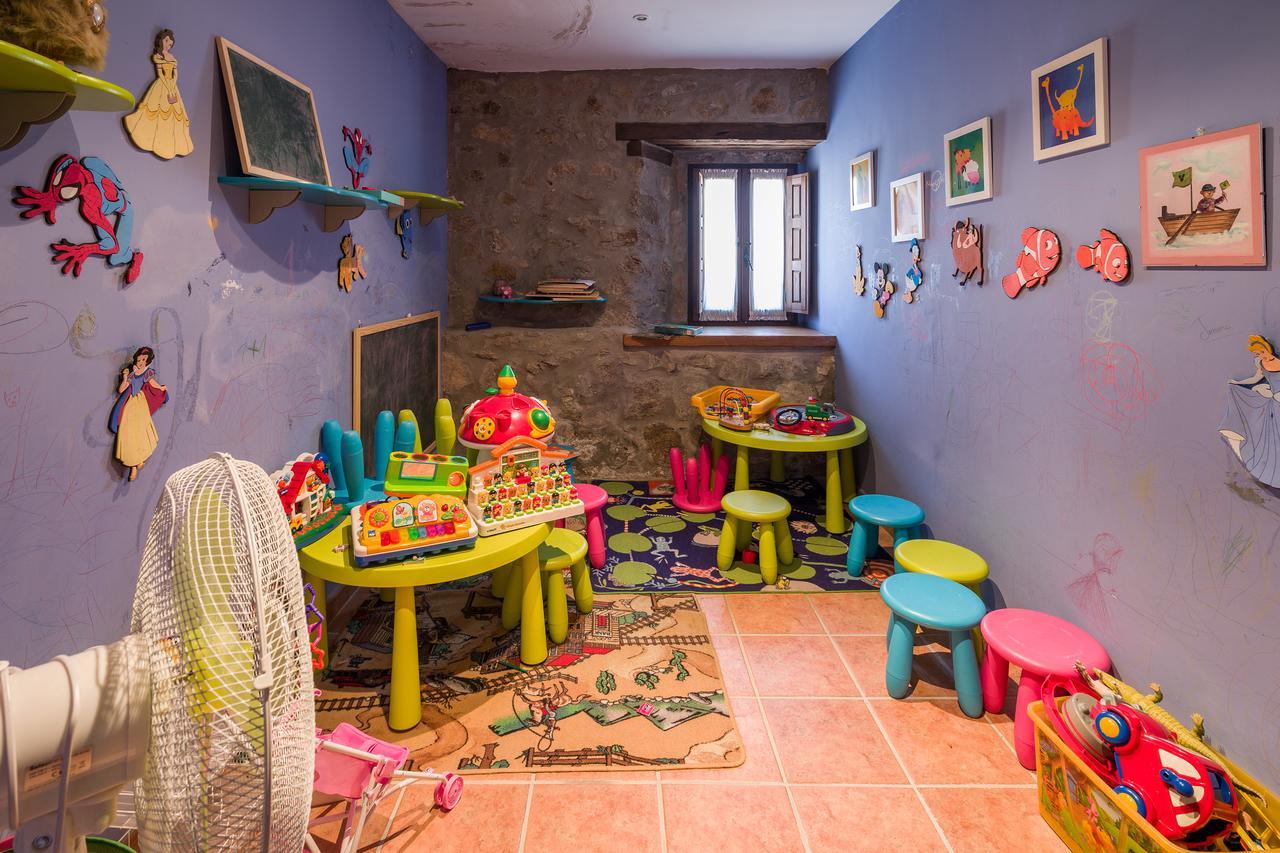 Venta Juanilla Hotel Santo Tomé del Puerto Kültér fotó