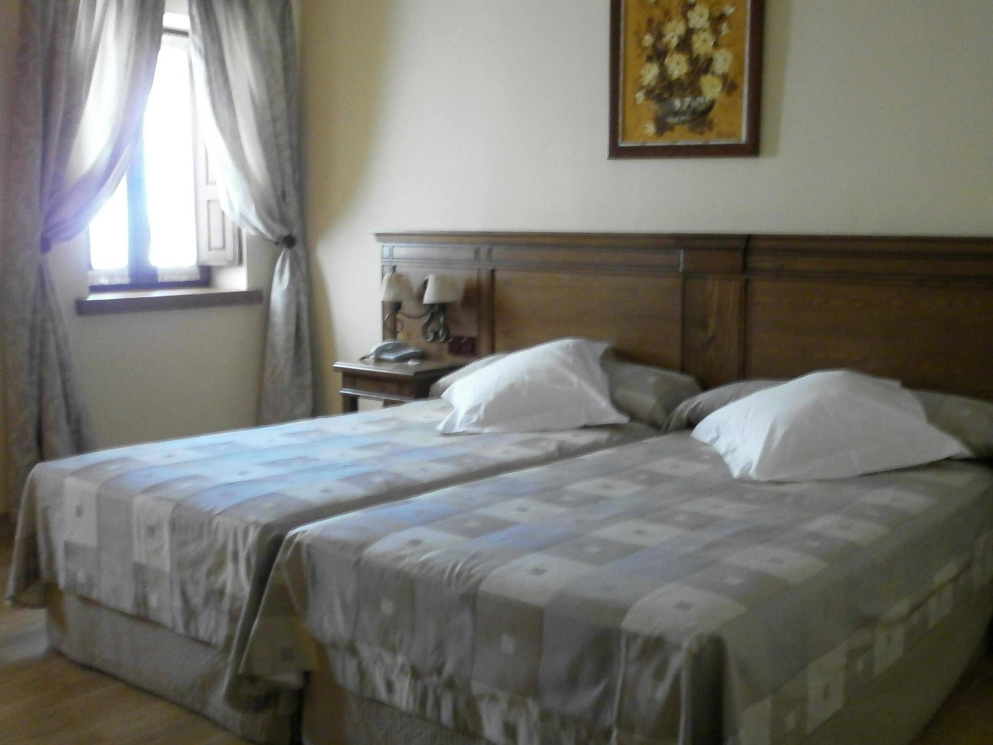 Venta Juanilla Hotel Santo Tomé del Puerto Kültér fotó