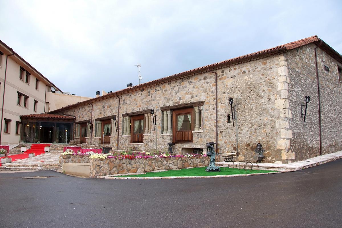 Venta Juanilla Hotel Santo Tomé del Puerto Kültér fotó