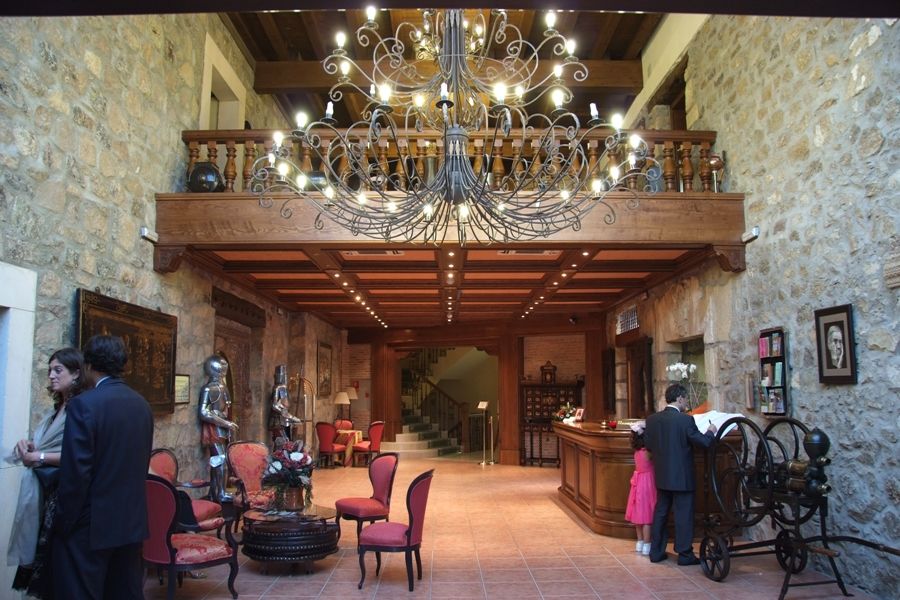 Venta Juanilla Hotel Santo Tomé del Puerto Kültér fotó