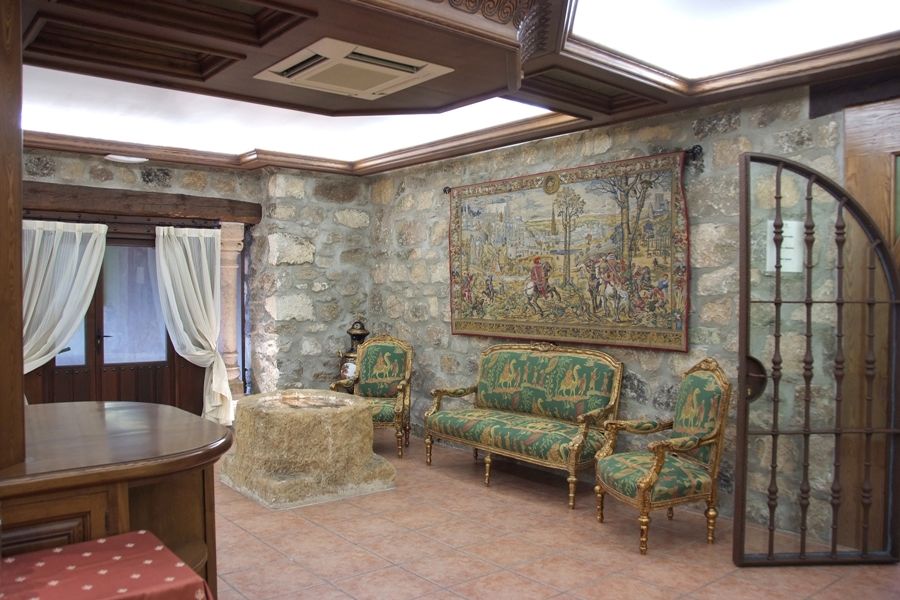 Venta Juanilla Hotel Santo Tomé del Puerto Kültér fotó