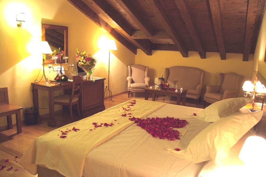 Venta Juanilla Hotel Santo Tomé del Puerto Kültér fotó