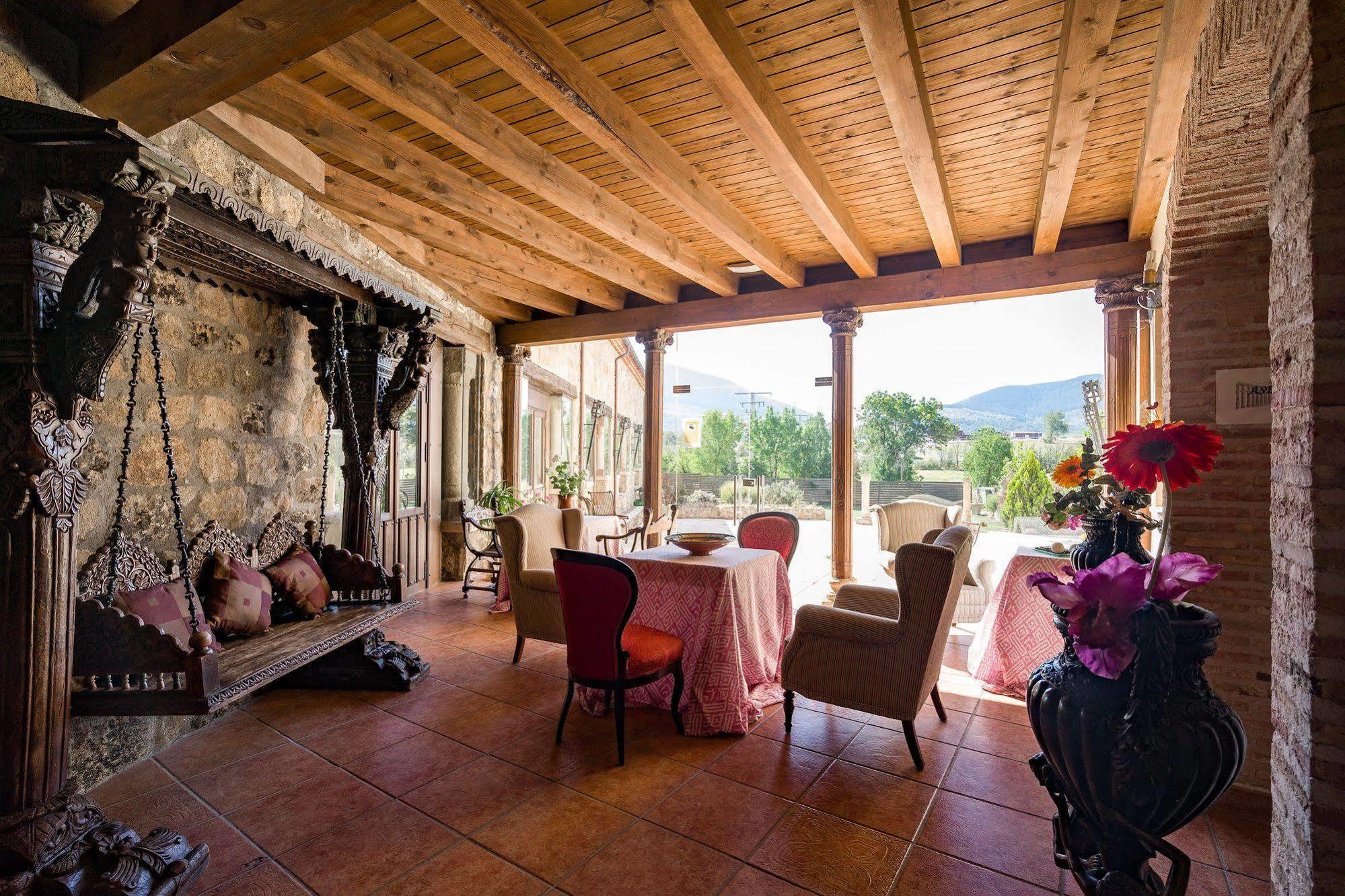 Venta Juanilla Hotel Santo Tomé del Puerto Kültér fotó