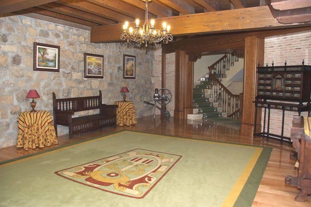 Venta Juanilla Hotel Santo Tomé del Puerto Kültér fotó